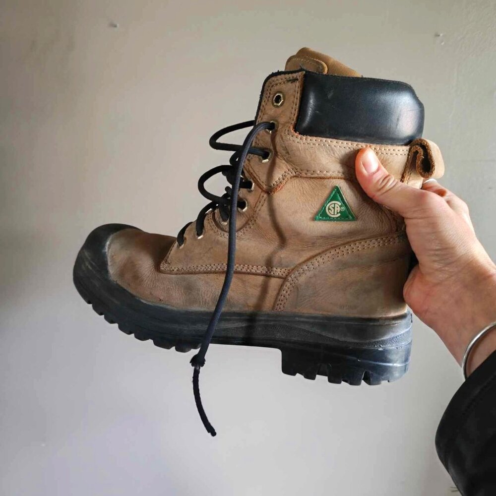 Aggressor Men's Steel Toe Boots